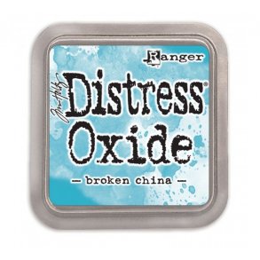 Distress Oxide ink pad - broken china 