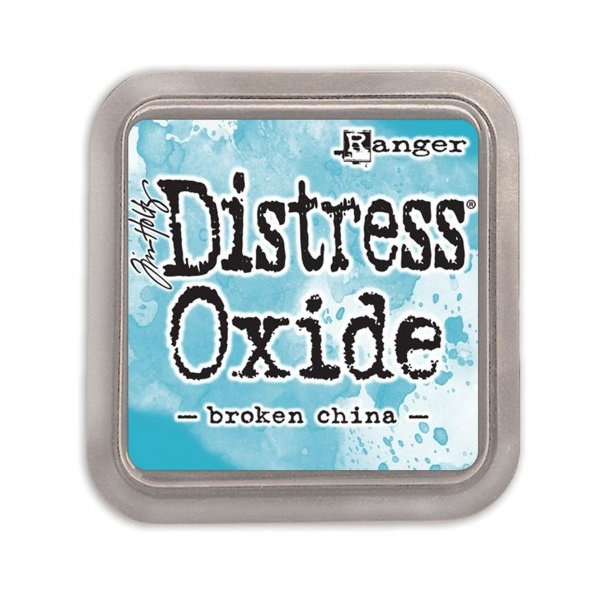 Distress Oxide ink pad - broken china 