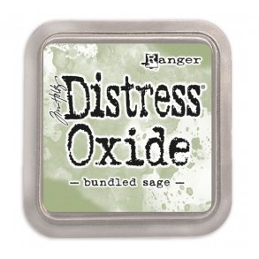 Distress Oxide ink pad - bundled sage 