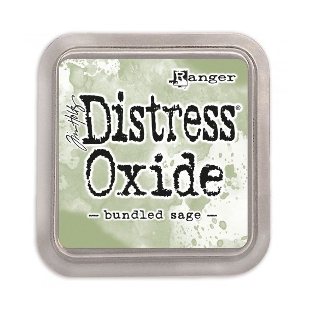 Distress Oxide ink pad - bundled sage 