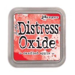 Distress Oxide ink pad - candied apple 