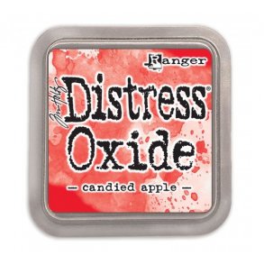 Distress Oxide ink pad - candied apple 