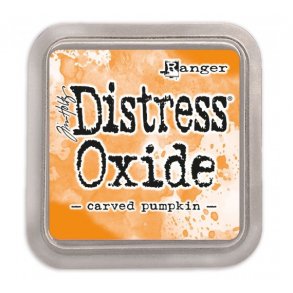 Distress Oxide pad - carved pumpkin 