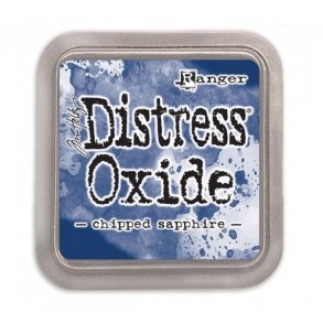 Distress oxide ink pad - Chipped sapphire 