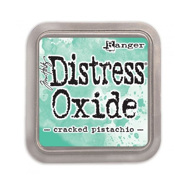 Distress Oxide ink pad - cracked pistachio 