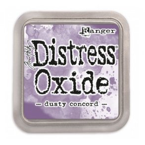 Distress Oxide ink pad - dusty concord 