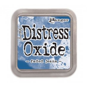 Distress Oxide ink pad - faded jeans