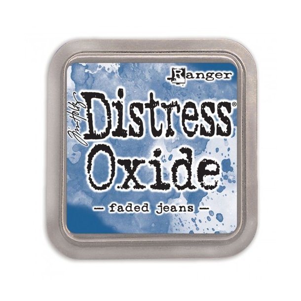 Distress Oxide ink pad - faded jeans