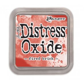 Distress Oxide pad - fired brick 