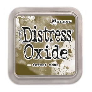 Distress Oxide ink pad - forest moss -2,2