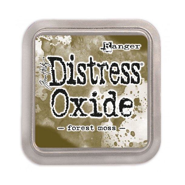 Distress Oxide ink pad - forest moss -2,2