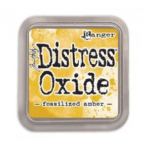 Distress Oxide ink pad - fossilized amber 