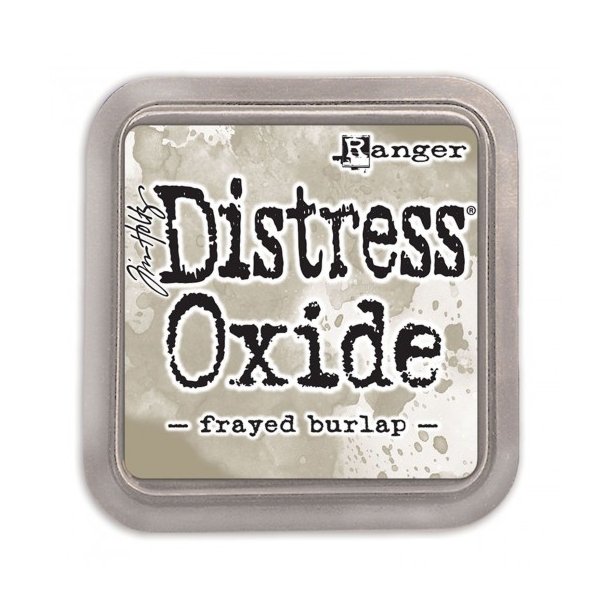 Distress Oxide ink pad - frayed burlap -1,4