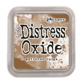 Distress Oxide ink pad - gathered twigs 