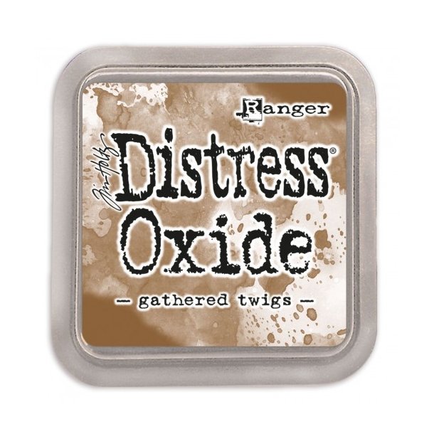 Distress Oxide ink pad - gathered twigs 