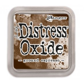 Distress Oxide pad - ground espresso 