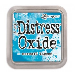 Distress Oxide ink pad - mermaid lagoon 