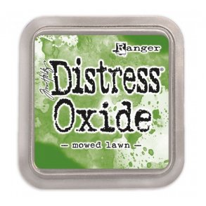 Distress Oxide ink pad - mowed lawn 