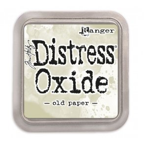 Distress Oxide ink pad - old paper 