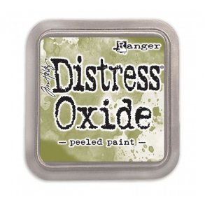 Distress Oxide ink pad - peeled paint