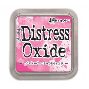 Distress Oxide ink pad - picked raspberry 