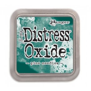 Distress oxide ink pad - Pine needles 