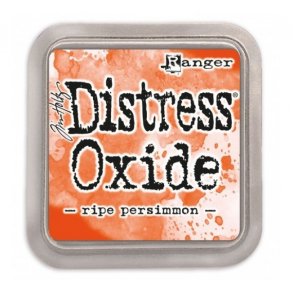 Distress Oxide ink pad - ripe persimmon 