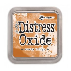 Distress oxide  pad - Rusty Hinge 
