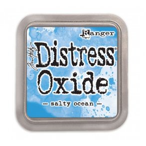 Distress Oxide pad - salty ocean