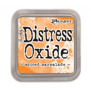 Distress Oxide ink pad - spiced marmalade 