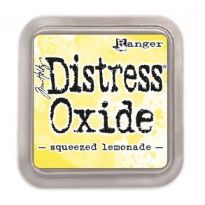 Distress Oxide pad - squeezed lemonade