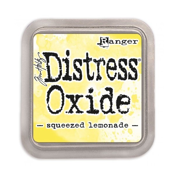 Distress Oxide pad - squeezed lemonade
