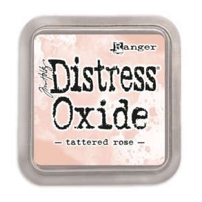 Distress Oxide ink pad - tattered rose 