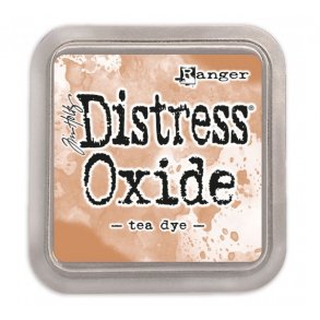 Distress Oxide ink pad - tea dye 
