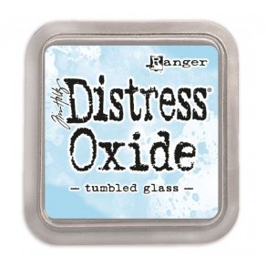 Distress Oxide pad - tumbled glass 