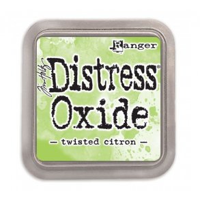 Distress Oxide pad - twisted citron