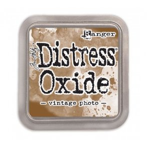 Distress Oxide ink pad - vintage photo 