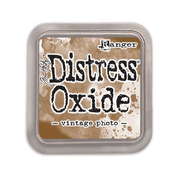 Distress Oxide ink pad - vintage photo 