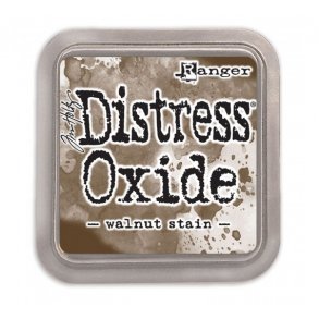 Distress Oxide pad - walnut stain 