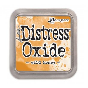 Distress Oxide pad - wild honey 