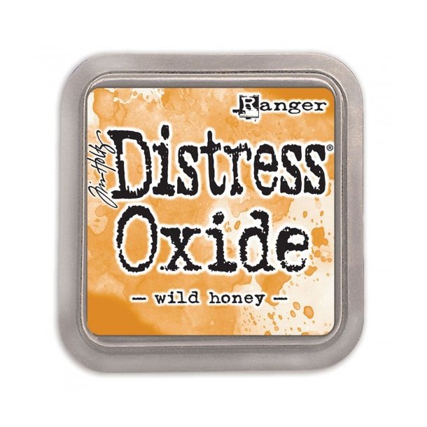 Distress Oxide pad - wild honey 
