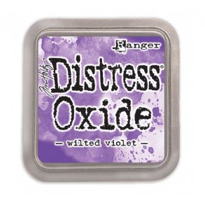 Distress Oxide ink pad - wilted violet 