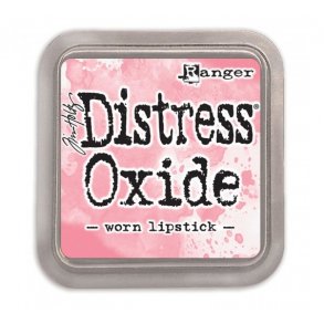 Distress Oxide ink pad - worn lipstick