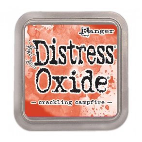 Distress Oxide pad - crackling campfire 
