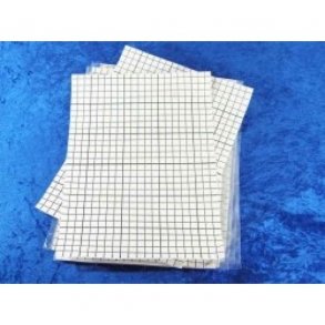 Dobbelt kl�bende tape A4 5 ark 