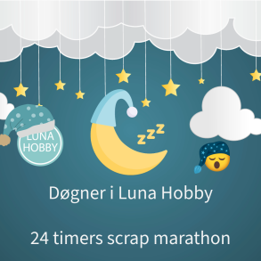 24 timers marathon l�rdag d. 11/7 - 12/7 L�S BESKRIVELSE