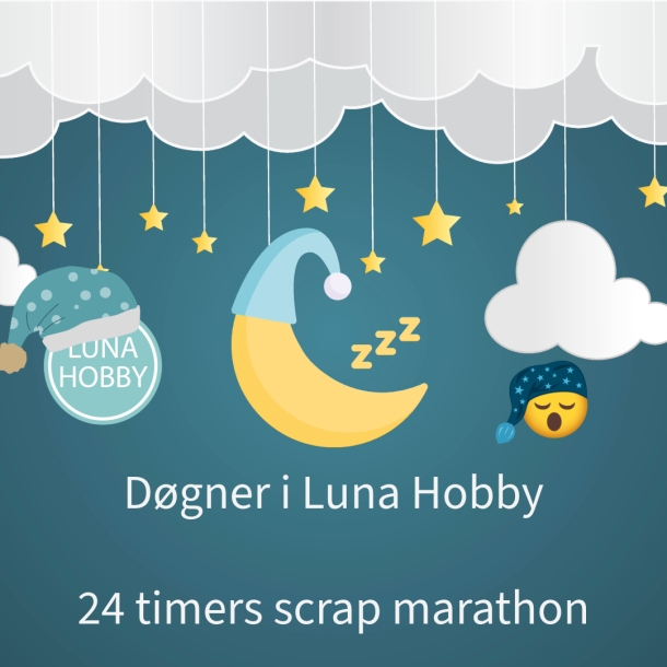 NYT TILTAG: 24 timers marathon lrdag d. 23/8 - 24/8 LS BESKRIVELSE