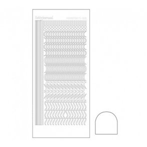 Dot serie 20 ADhesive hvid S13