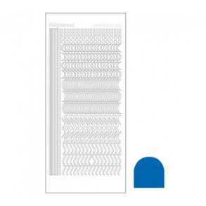 Dot serie 20 Mirror bl� S13