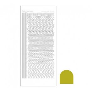 Dot serie 20 Mirror gul S13